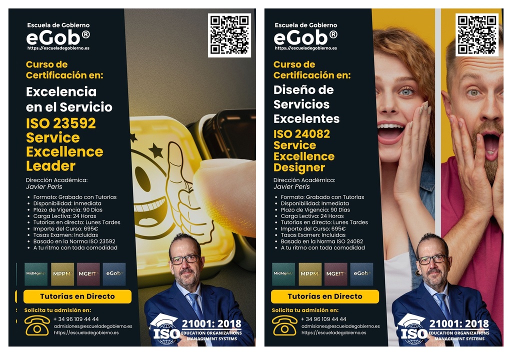Doble Certificación en Excelencia en el Servicio